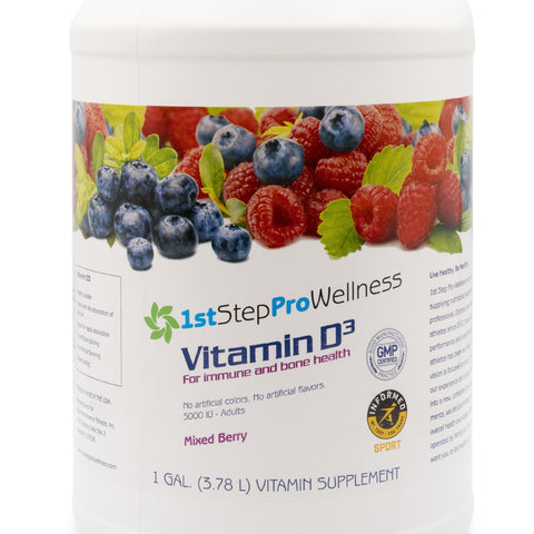 Liquid Vitamin D3- Gallon