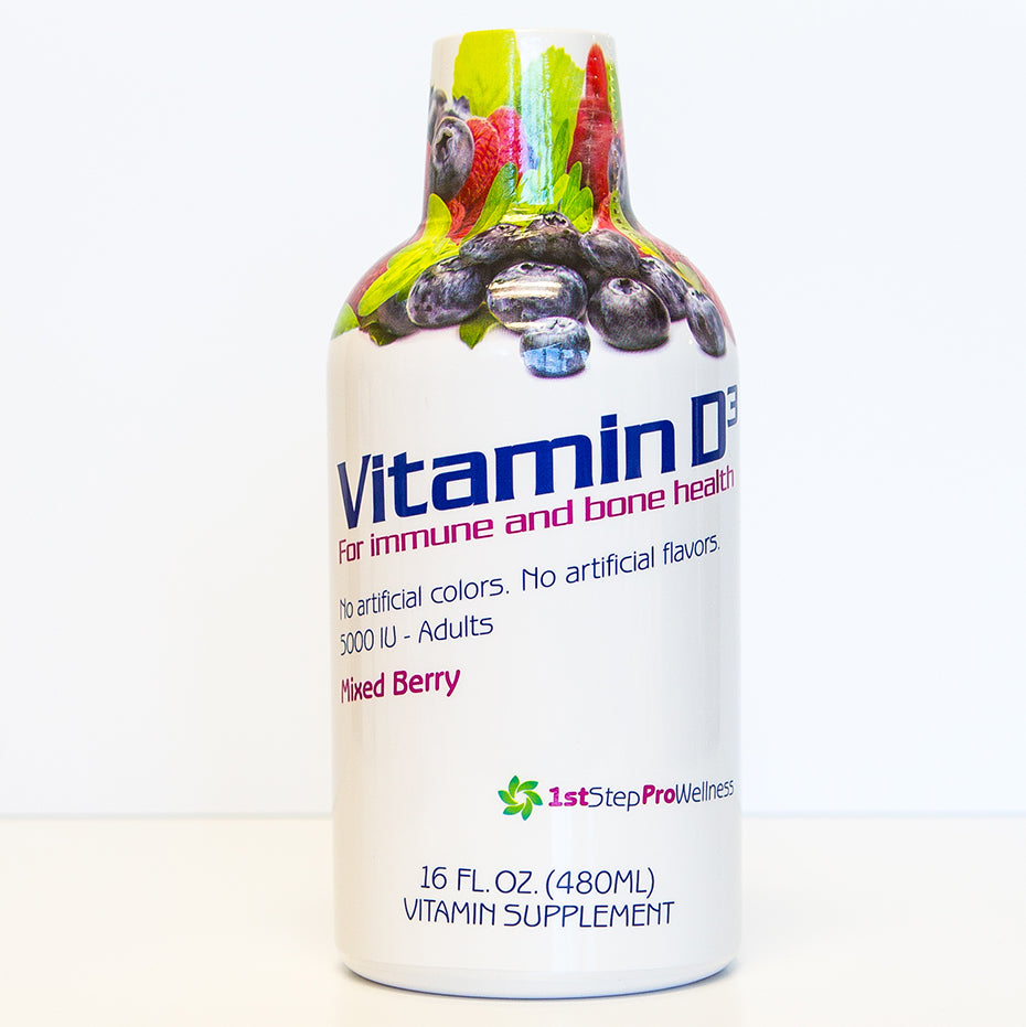 Vitamin D3 Mixed Berry; 1st Step ProWellness